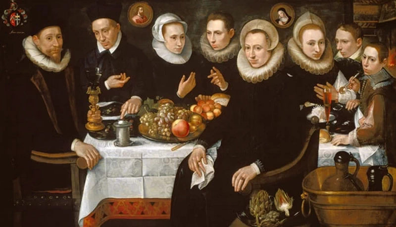 La famiglia di Adrien de Witte